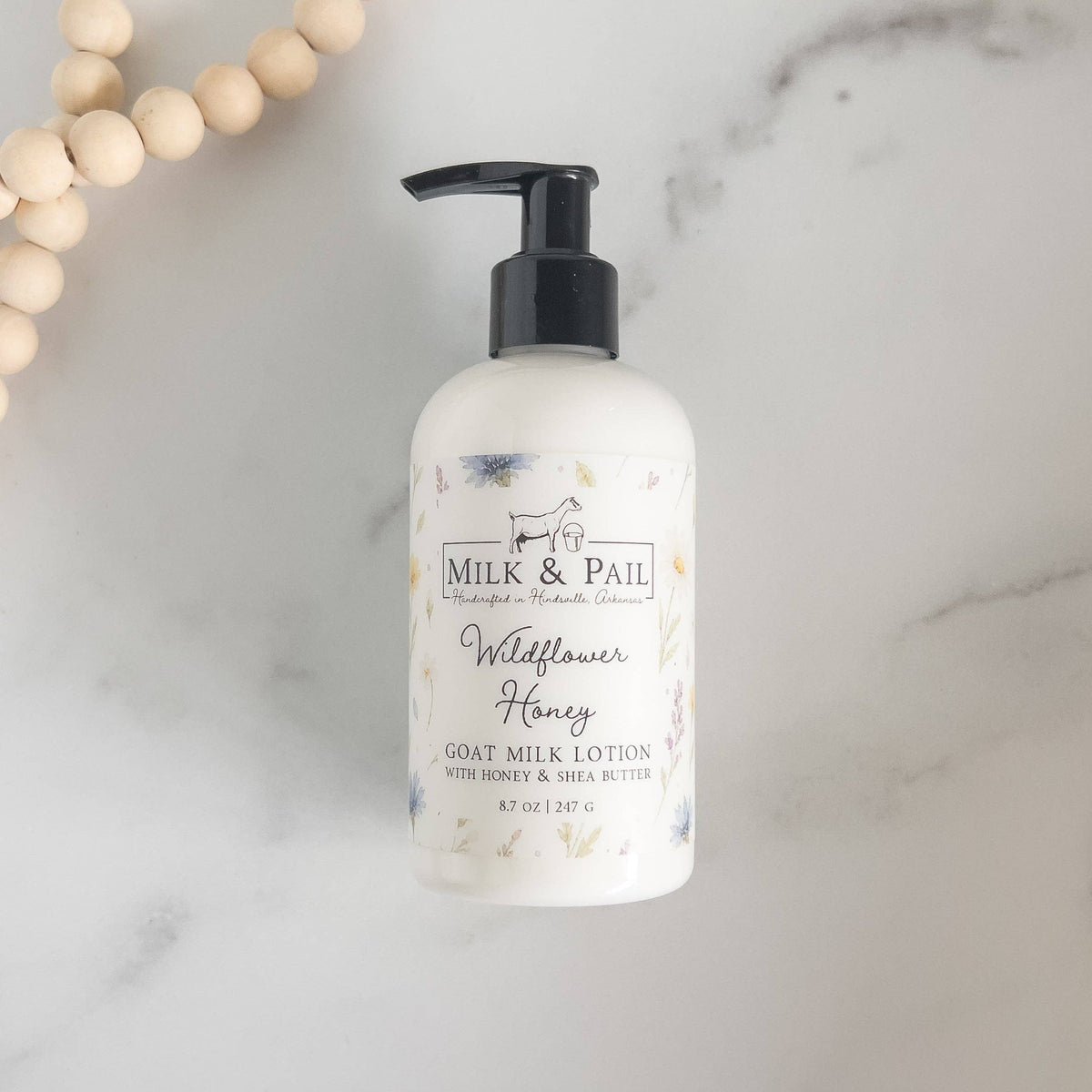 Wildflower Honey Goat Milk Lotion