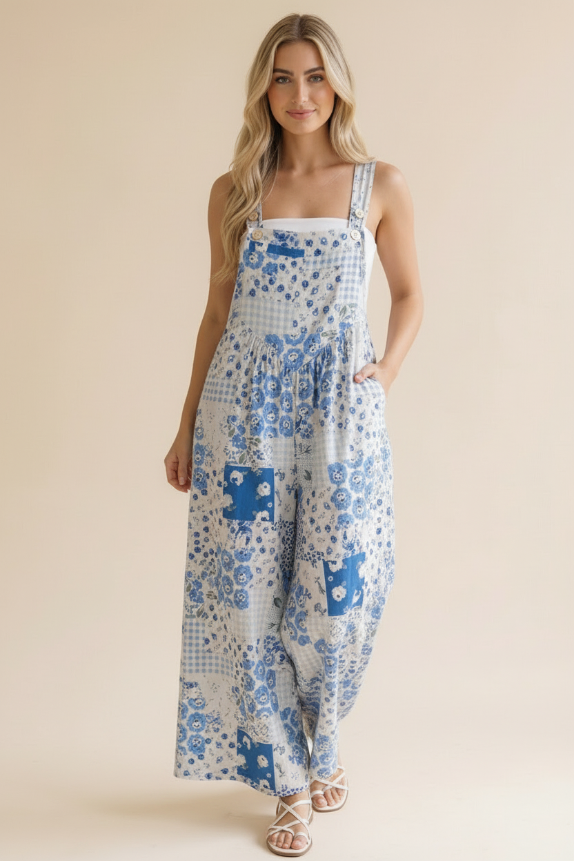 Patchwork Prairie Overalls