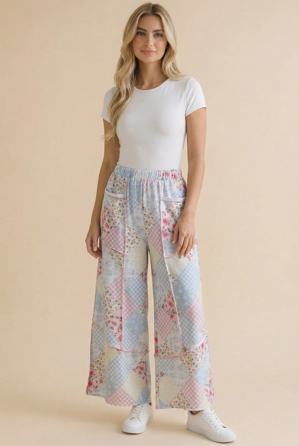 Meadow Patchwork Lounge Pants