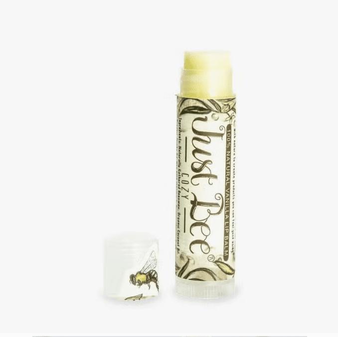 Just Bee Natural Lip Balm – Moisturizing Beeswax Chapstick