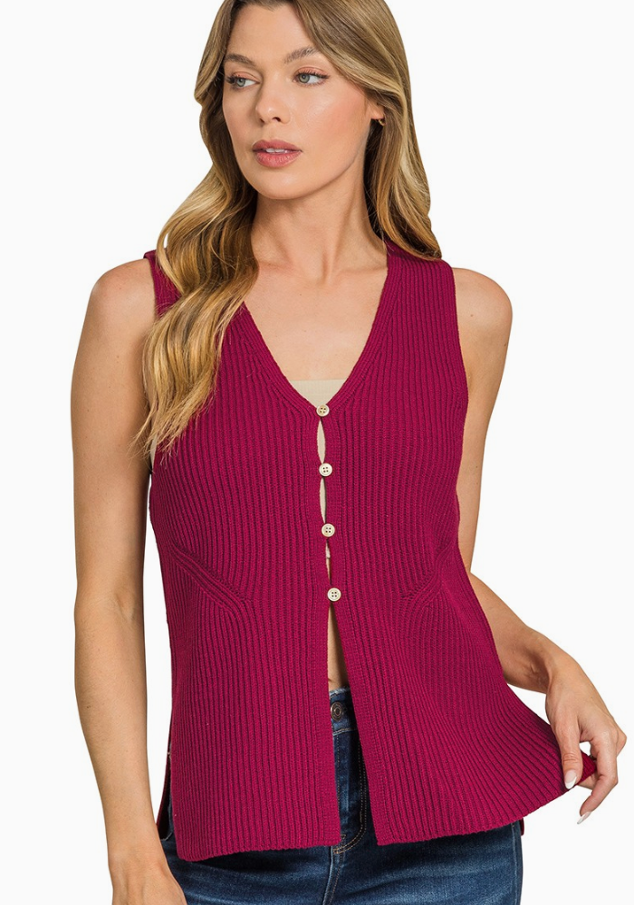Autumn Avenue Sweater Vest