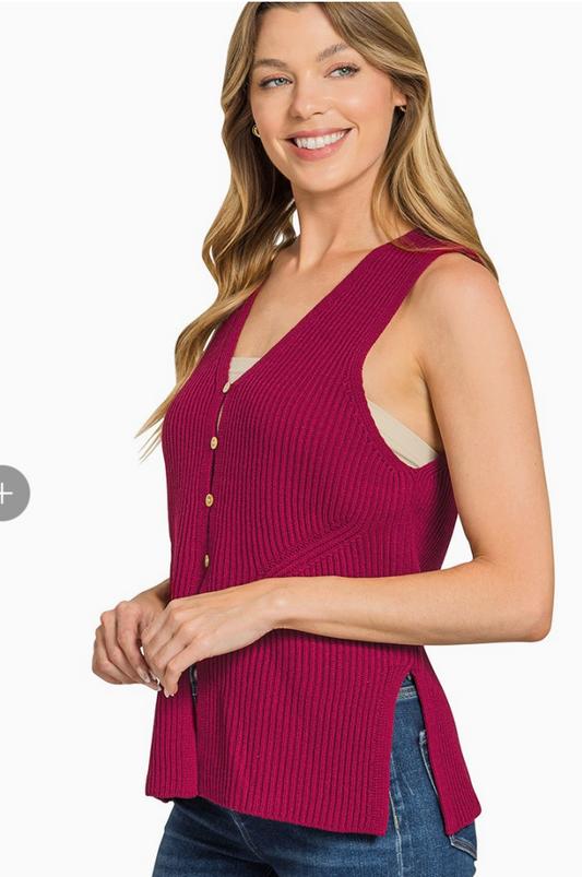 Autumn Avenue Sweater Vest