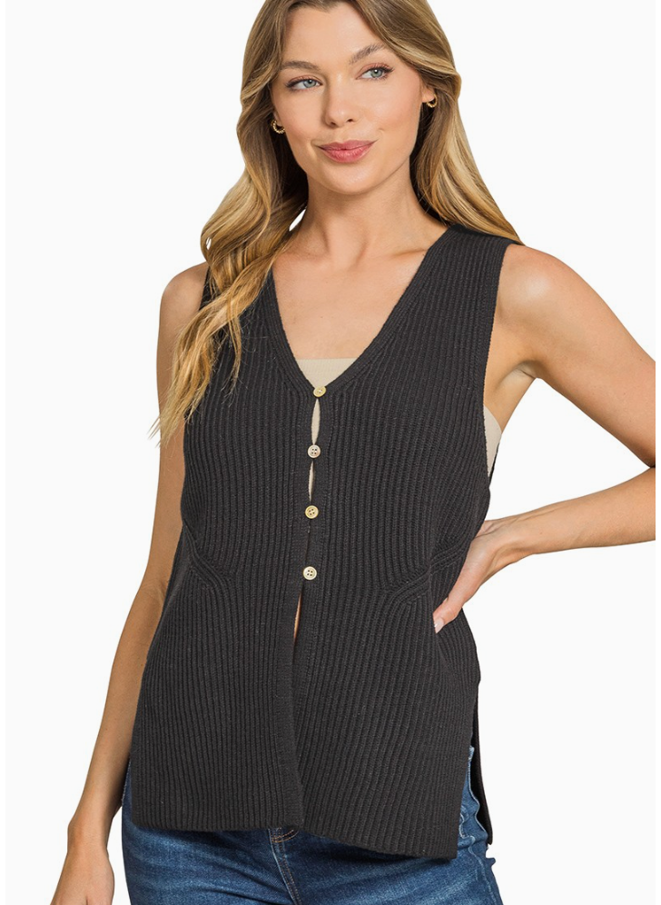 Autumn Avenue Sweater Vest
