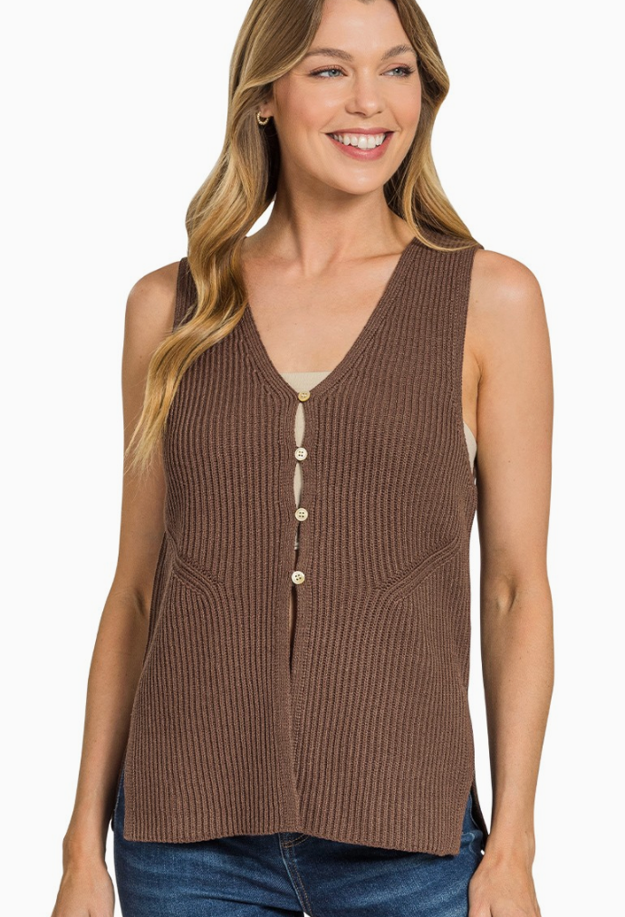 Autumn Avenue Sweater Vest