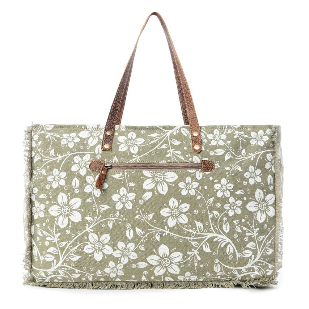 Sage Garden Weekender Bag