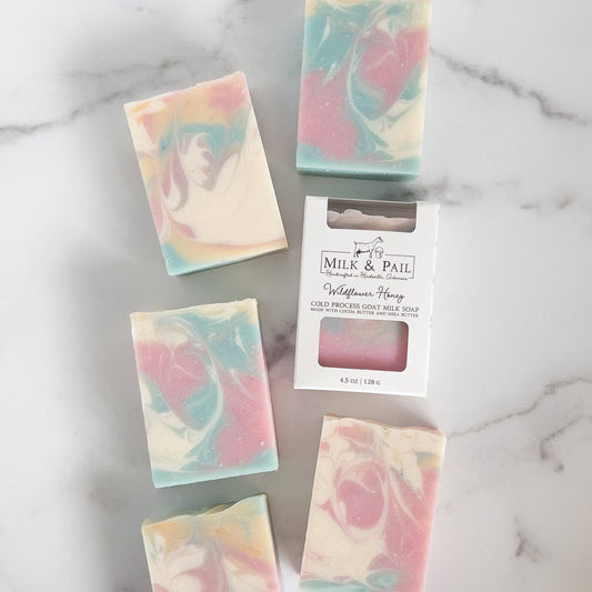 Wildflower Honey Goat Milk Soap