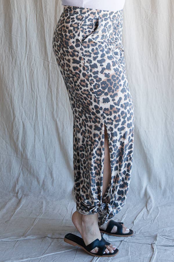 Wild Instinct Wide Leg Lounge Pants