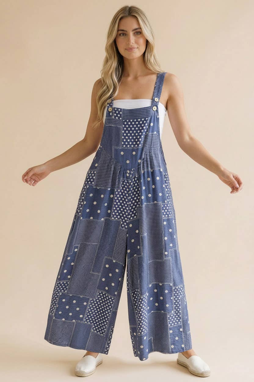 Dotty About You Overalls