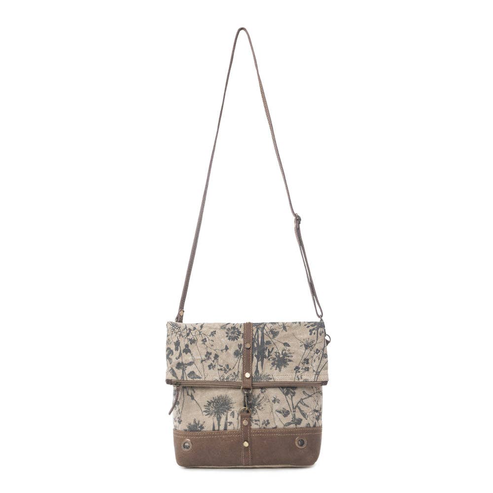 Vintage Meadow Crossbody Bag