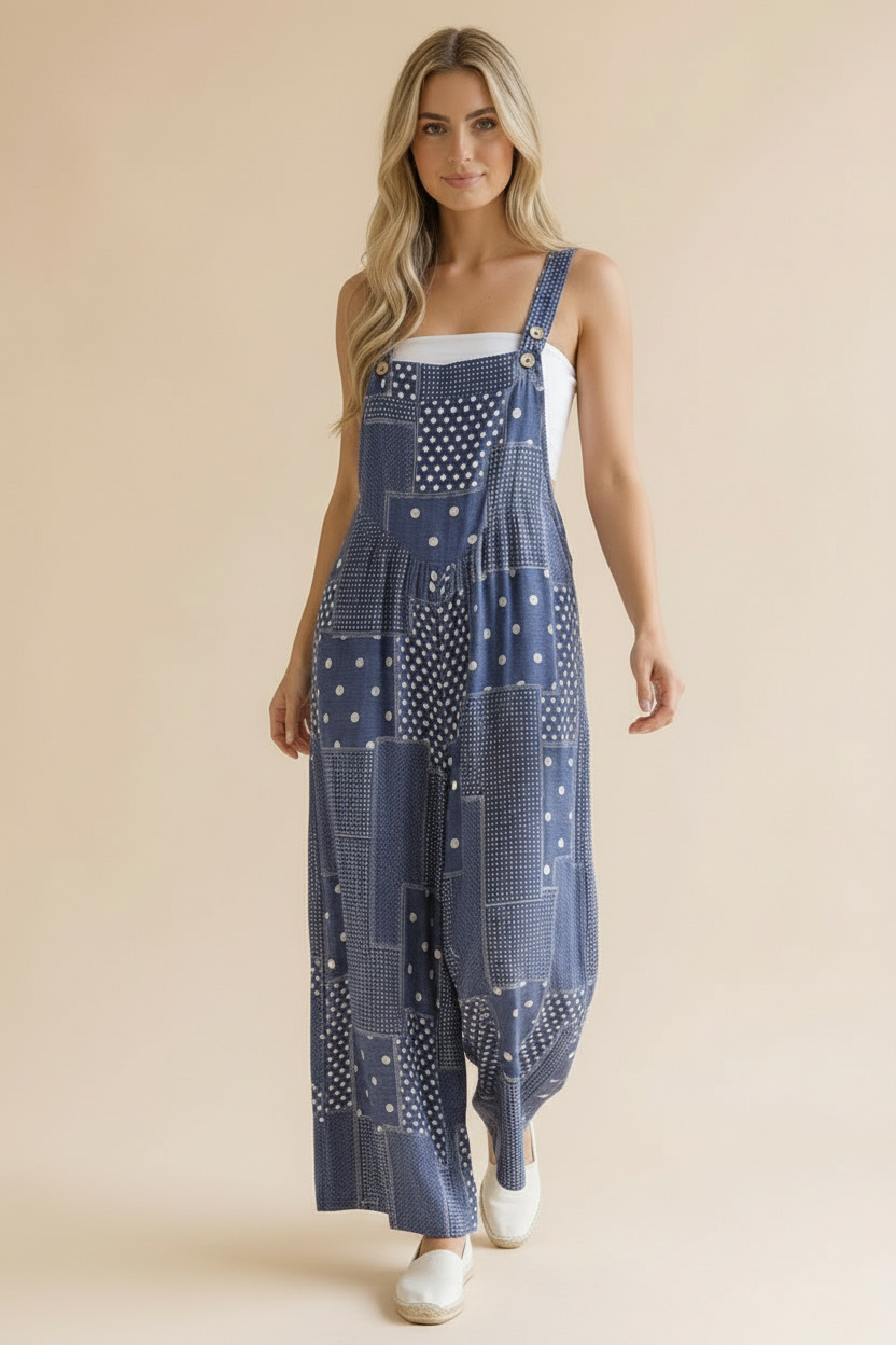 Dotty About You Overalls