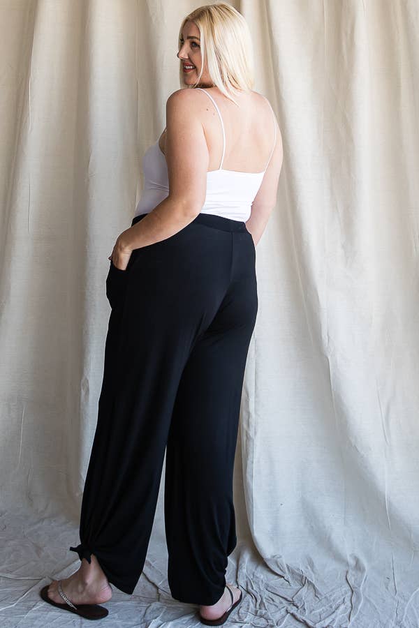 Everyday Comfort Split Hem Pants