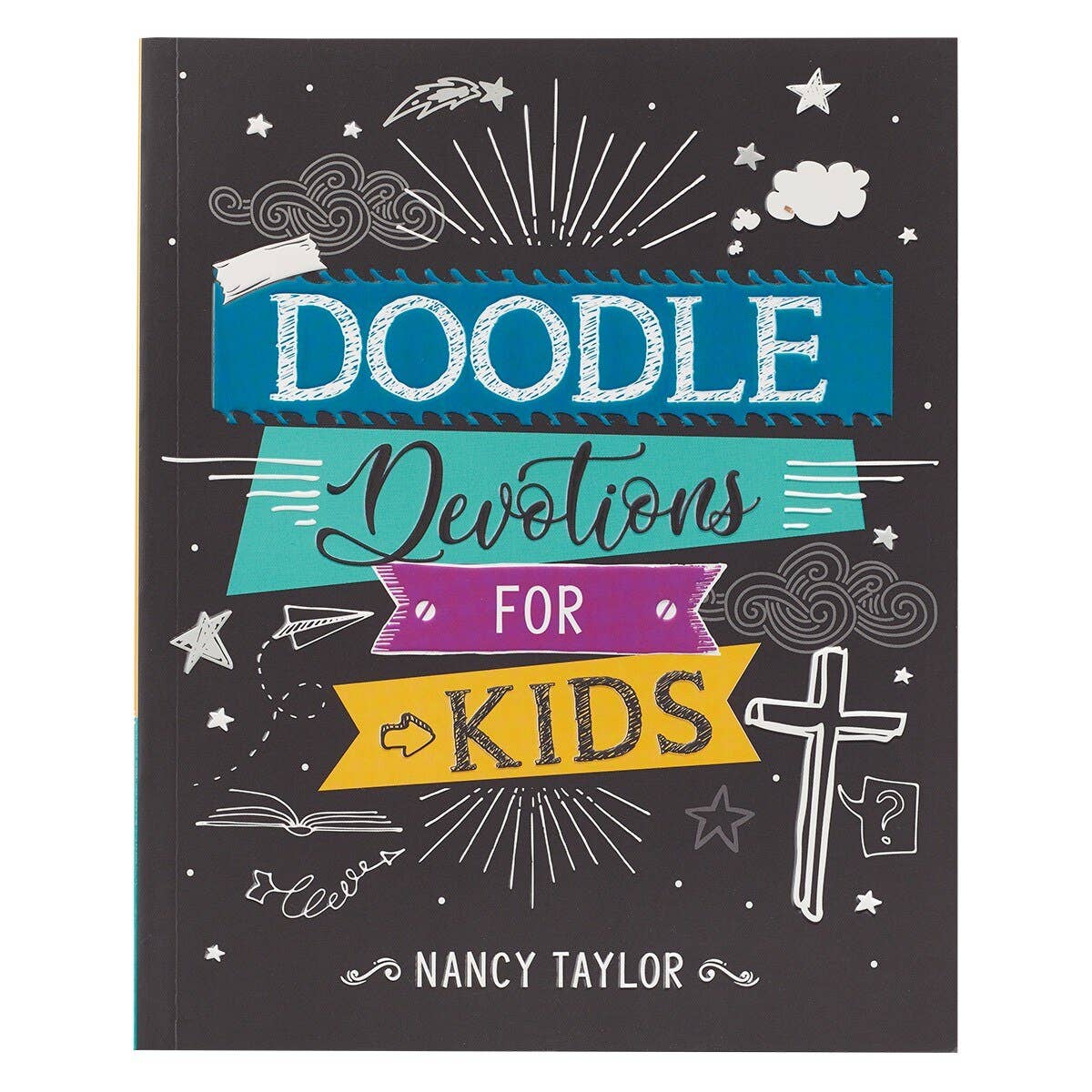 Doodle Devotions for Kids by Nancy Taylor – Christian Activity Devotional Book for Ages 6–10