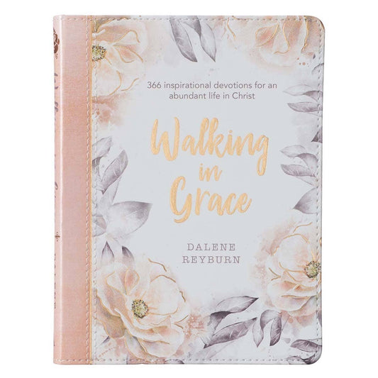 Walking in Grace Devotional – 366-Day Christian Devotional for Women