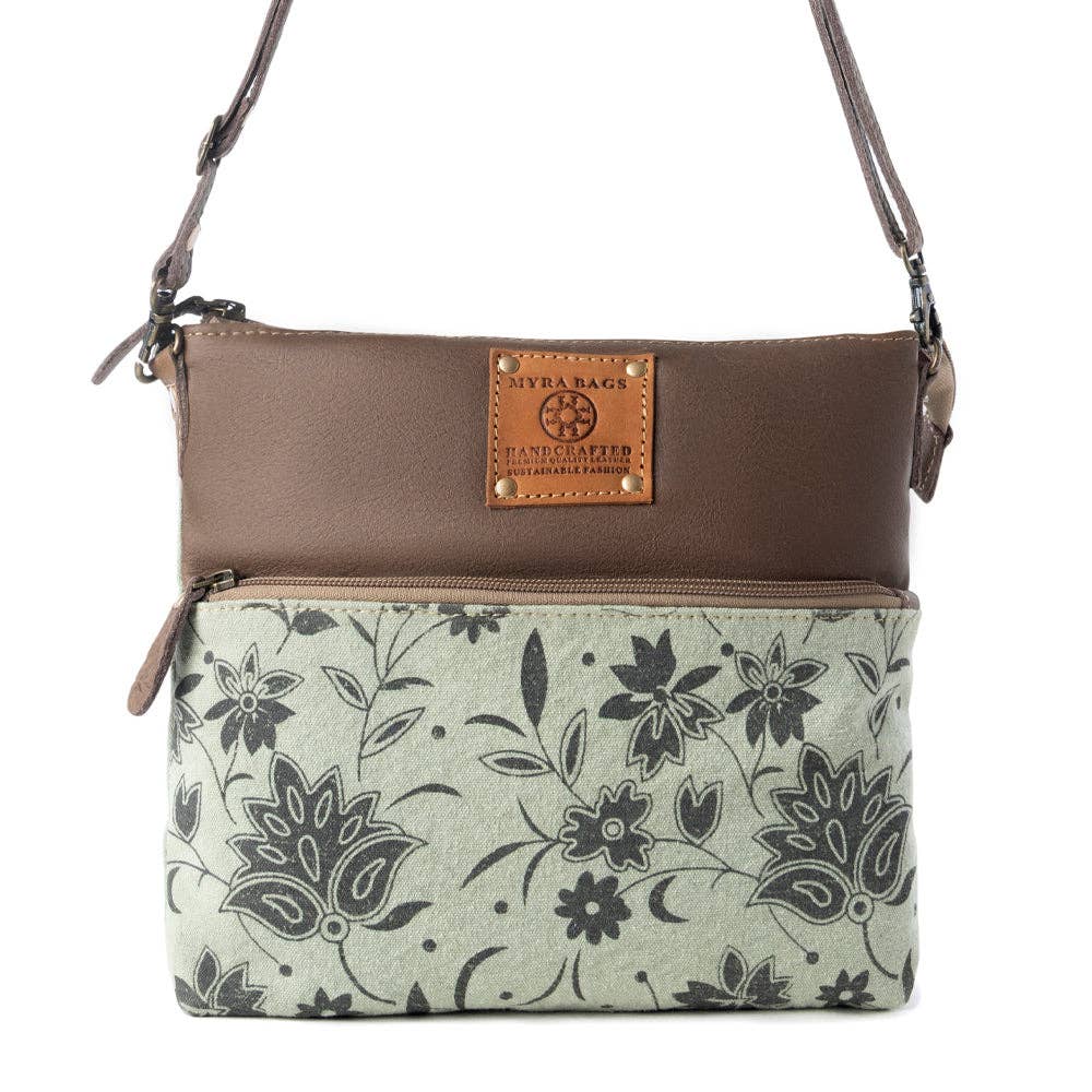 Sagebrush Bloom Myra Crossbody Bag