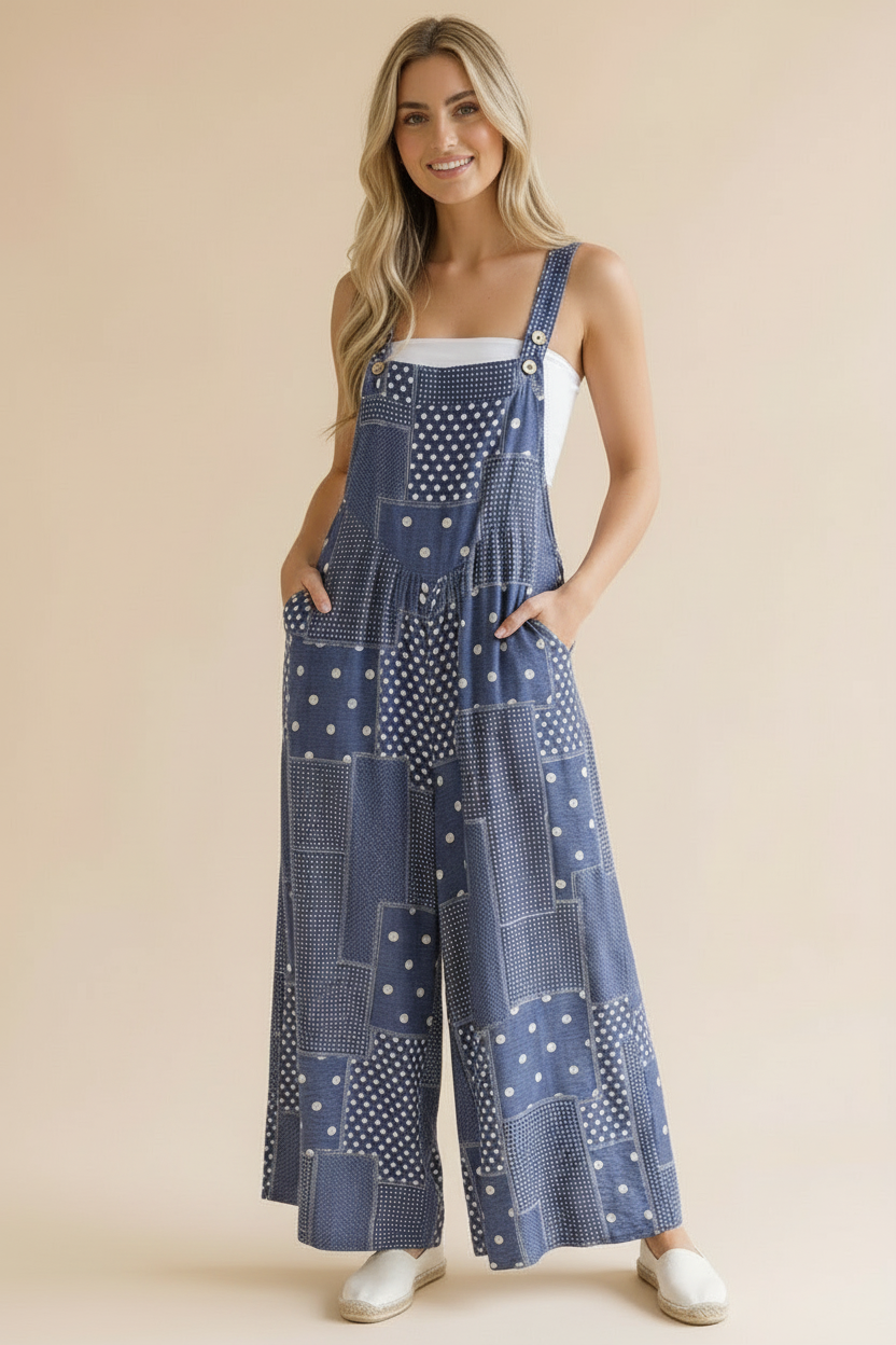Dotty About You Overalls