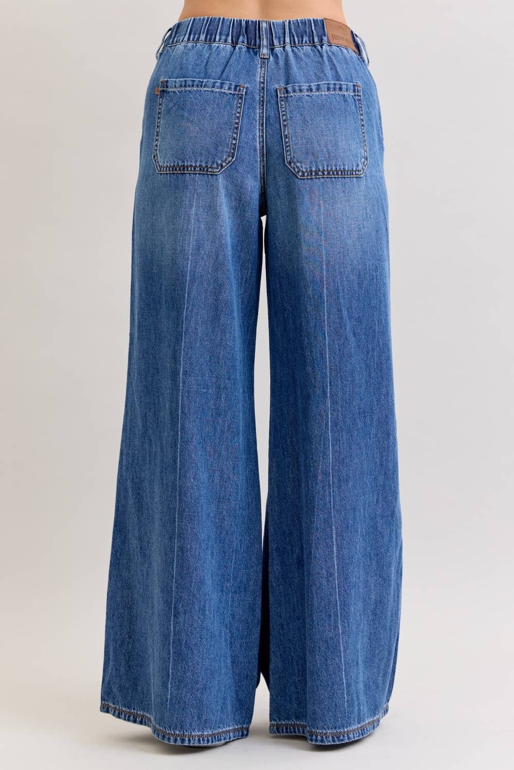 Judy Blue Easy Days Featherweight Palazzo Jeans