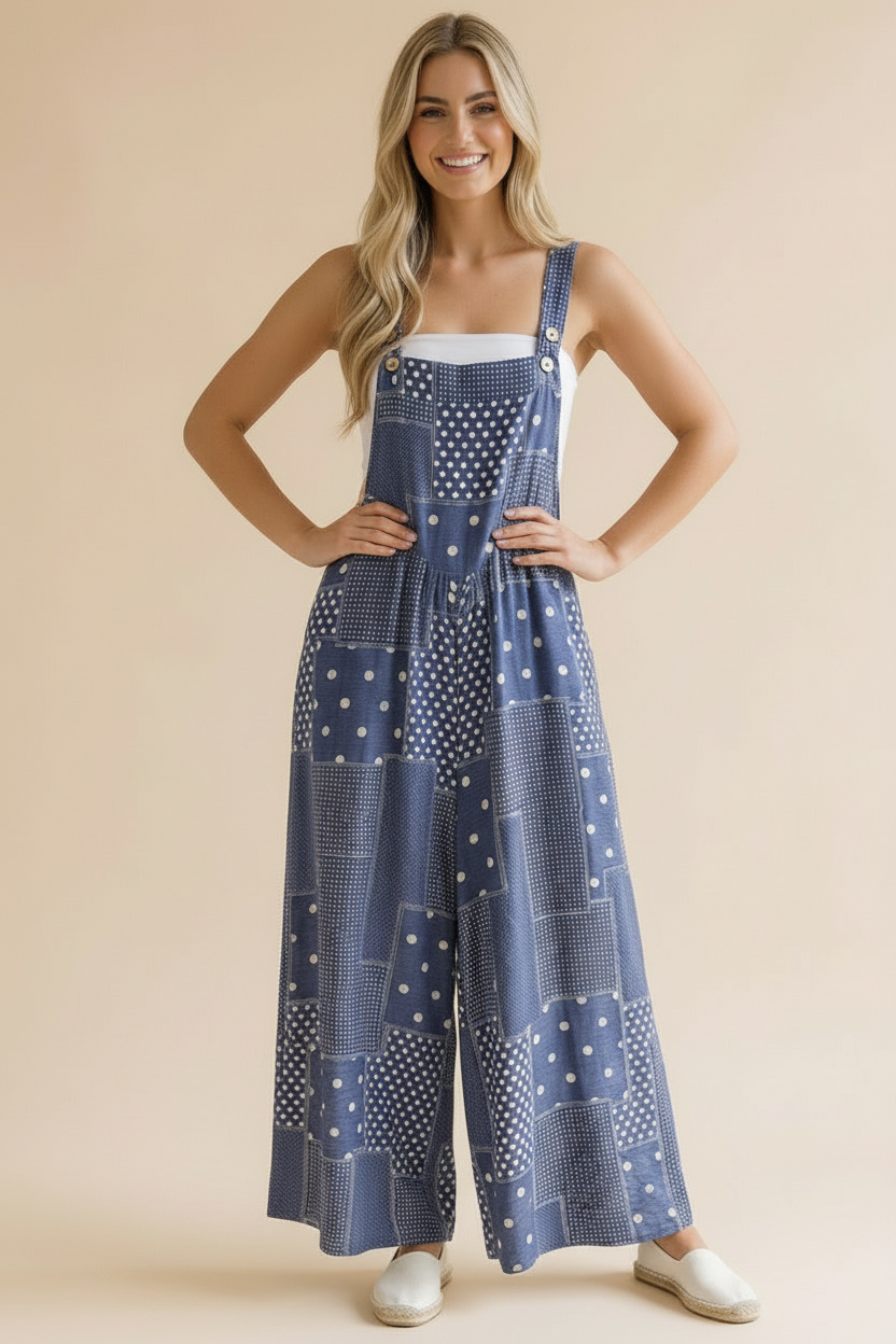Dotty About You Overalls