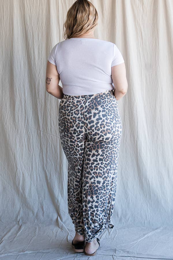 Wild Instinct Wide Leg Lounge Pants
