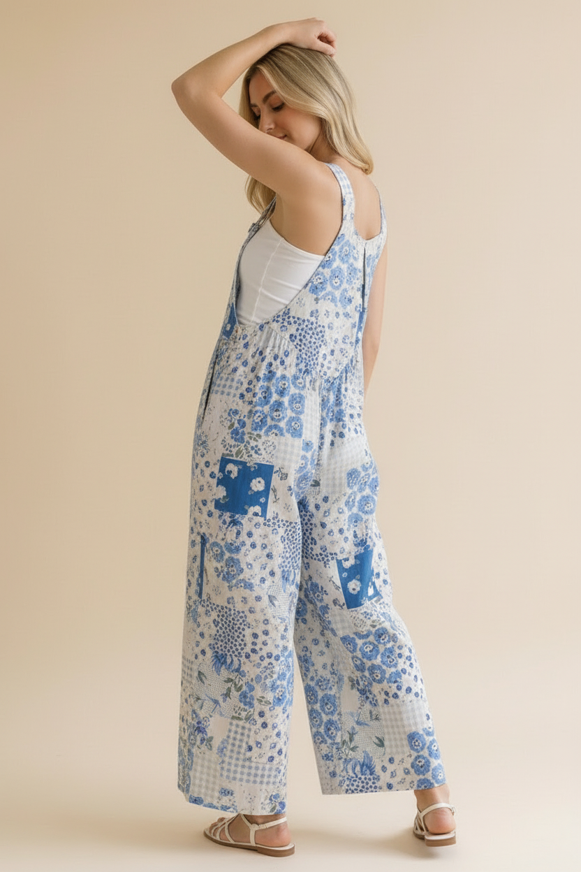 Patchwork Prairie Overalls