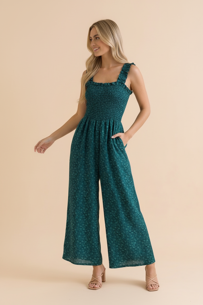 Wildflower Days Jumpsuit