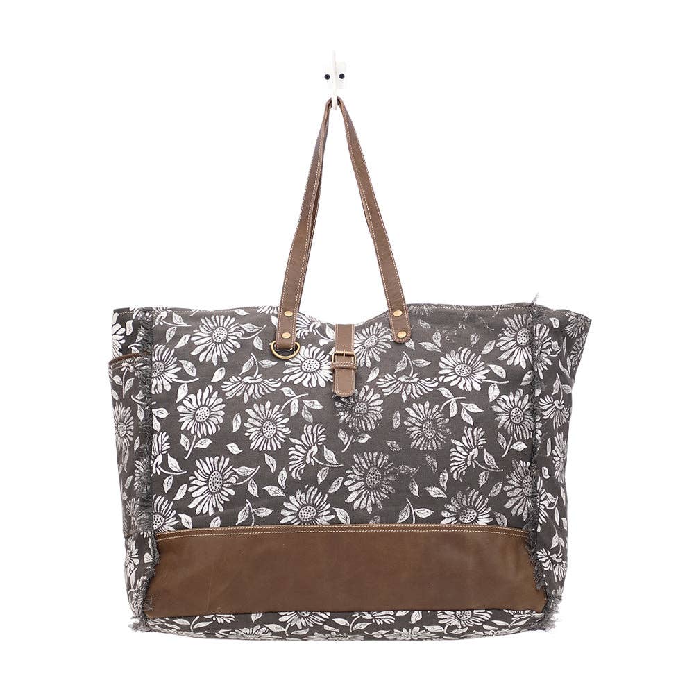 Midnight Garden Myra Weekender Bag