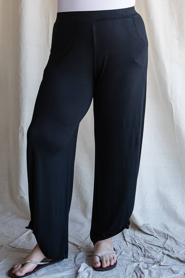 Everyday Comfort Split Hem Pants