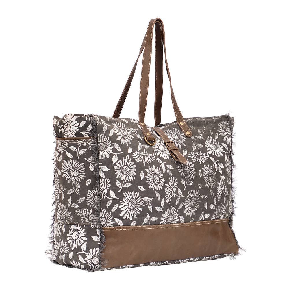 Midnight Garden Myra Weekender Bag