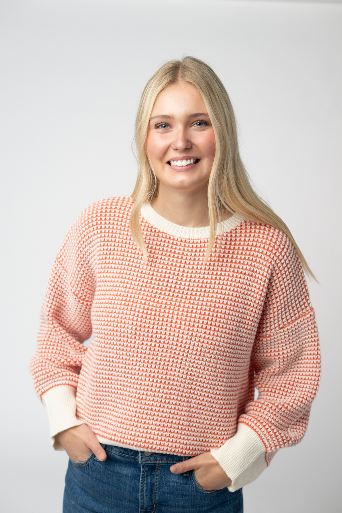 Charlotte Sunset Knit Sweater