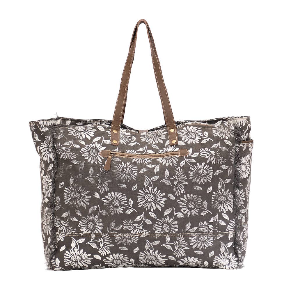 Midnight Garden Myra Weekender Bag