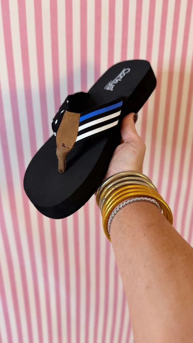 Corky's Liberty Lane Platform Sandals