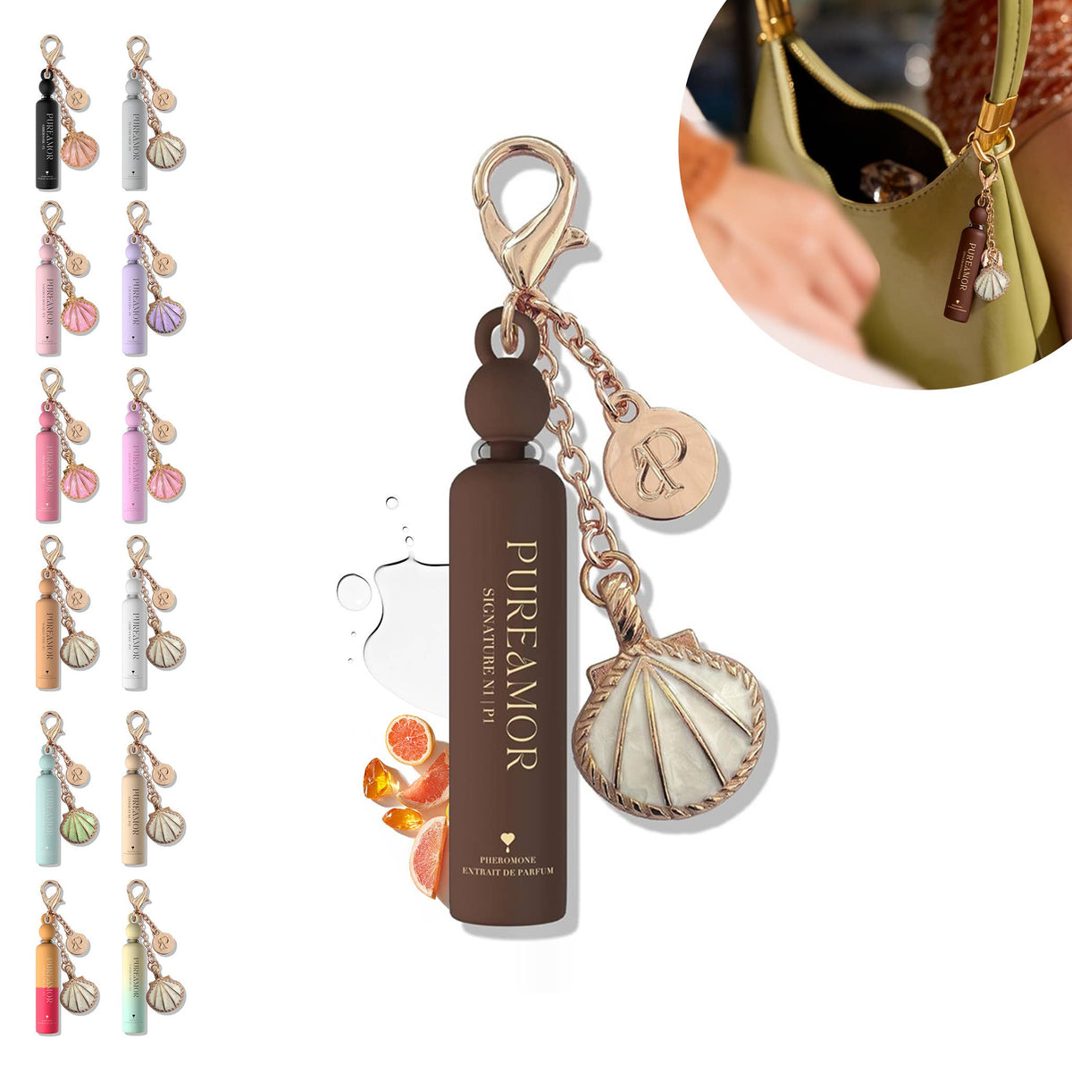 Signature N1 | Pheromone Keychain Perfume Oil - 2ml