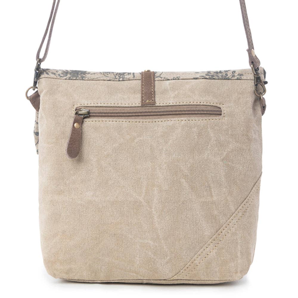 Vintage Meadow Crossbody Bag
