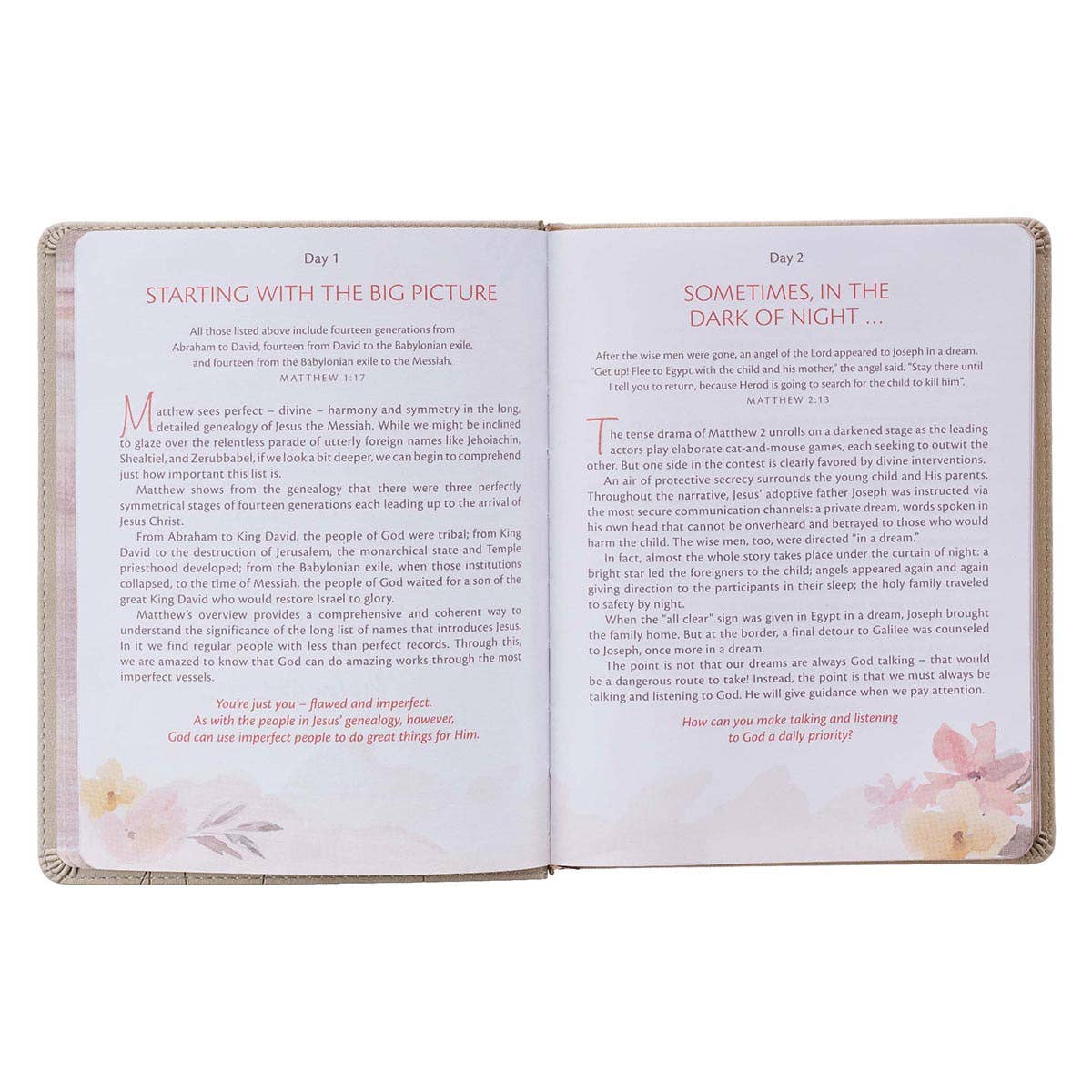 My Quiet Time Devotional – 365-Day Christian Devotional for Women