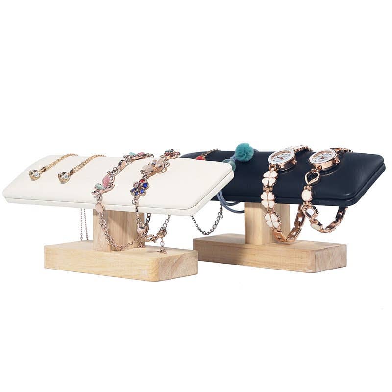 Flat Shape Bar Stand Jewelry Display for Bracelet Watch