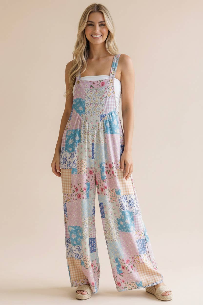 Patchwork Prairie Overalls
