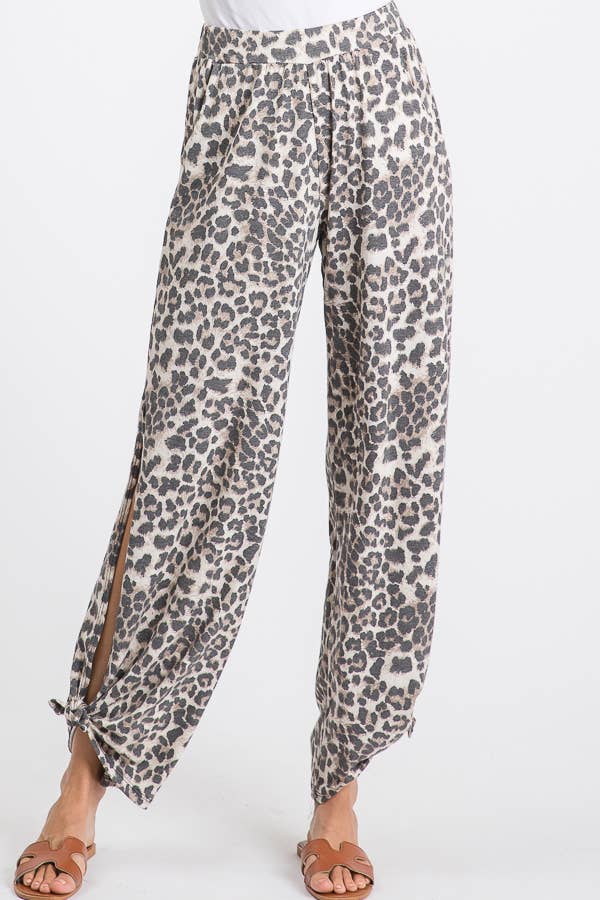 Wild Instinct Wide Leg Lounge Pants