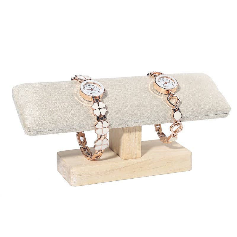 Flat Shape Bar Stand Jewelry Display for Bracelet Watch