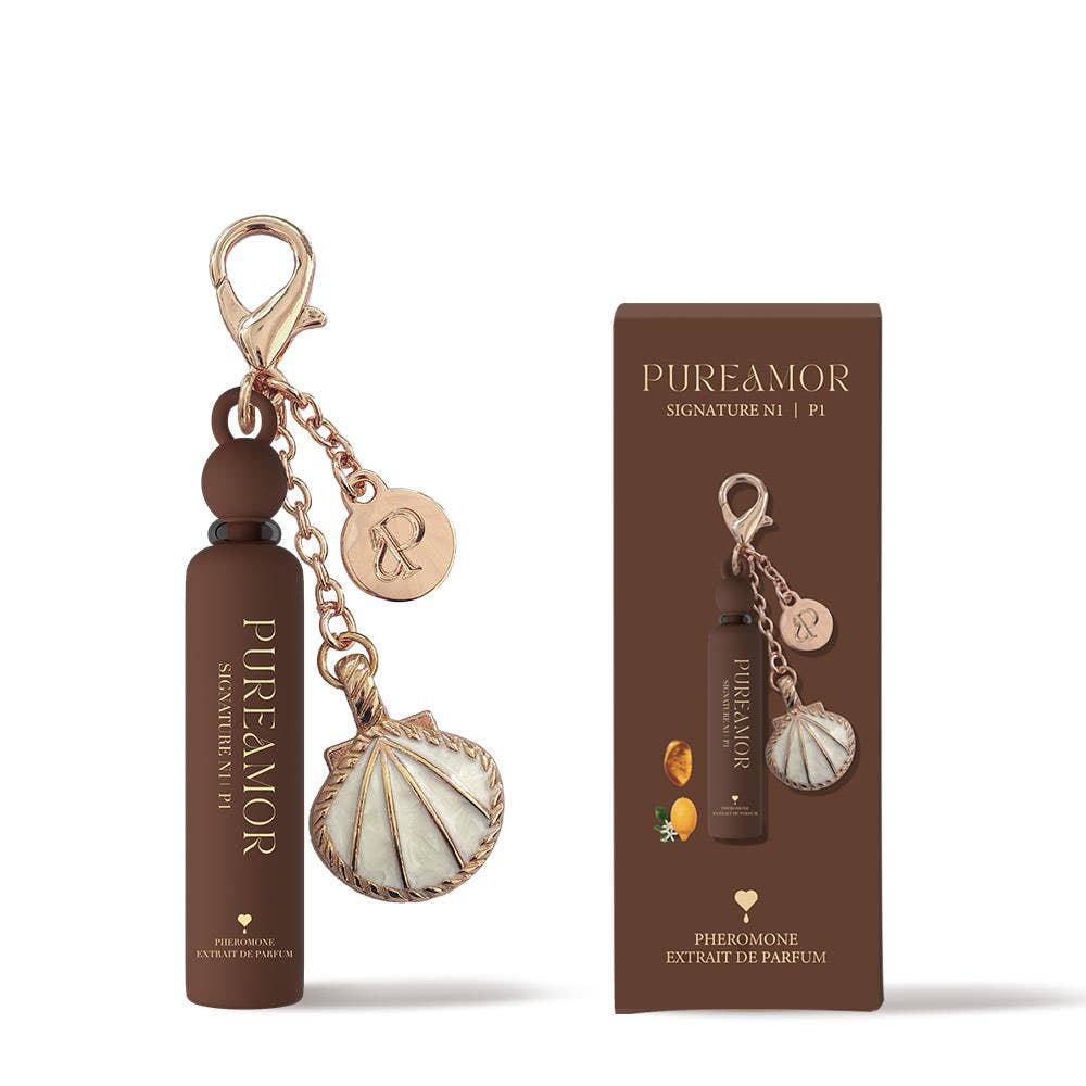 Signature N1 | Pheromone Keychain Perfume Oil - 2ml
