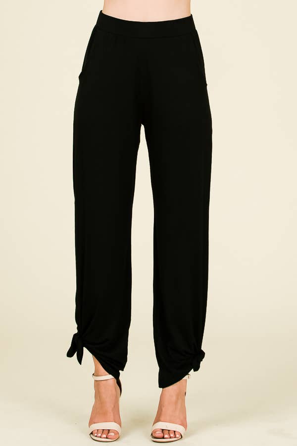 Everyday Comfort Split Hem Pants