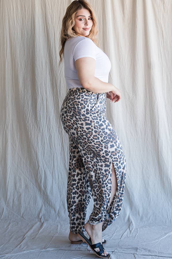 Wild Instinct Wide Leg Lounge Pants