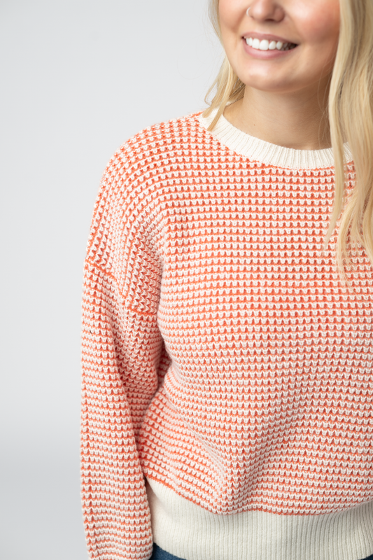 Charlotte Sunset Knit Sweater