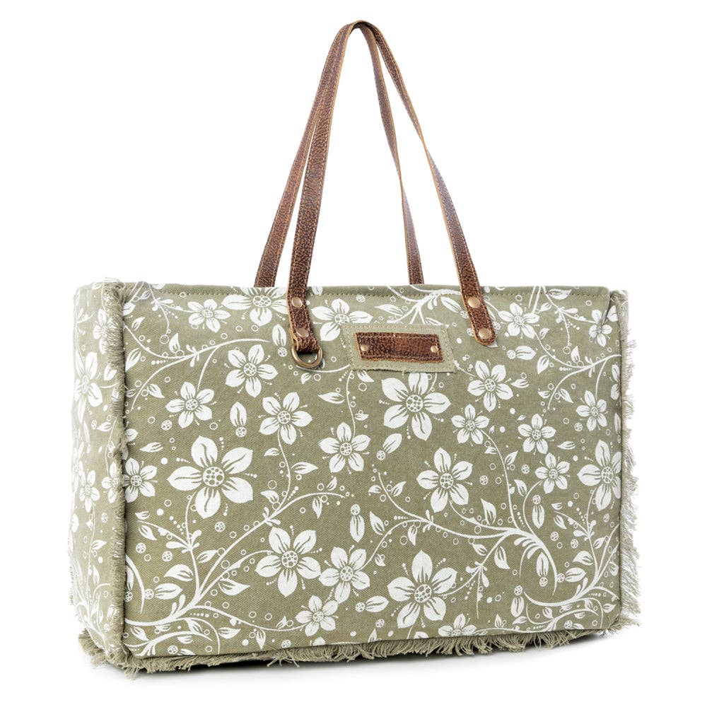 Sage Garden Weekender Bag