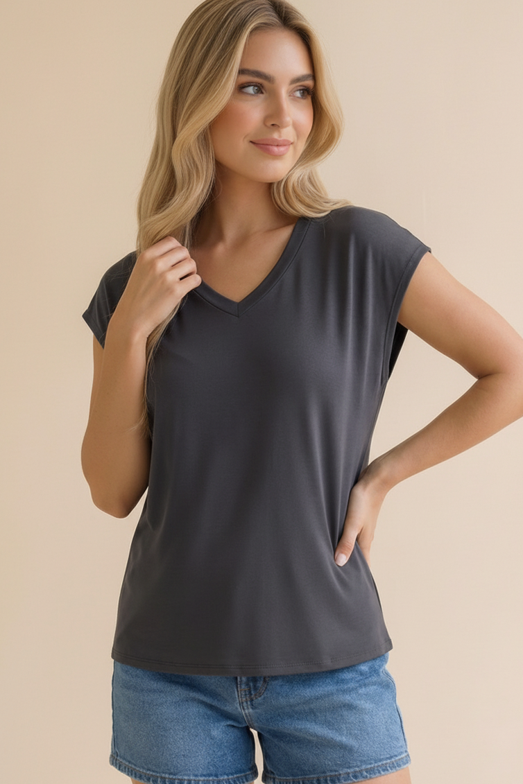 Everyday Grace V-neck Tee
