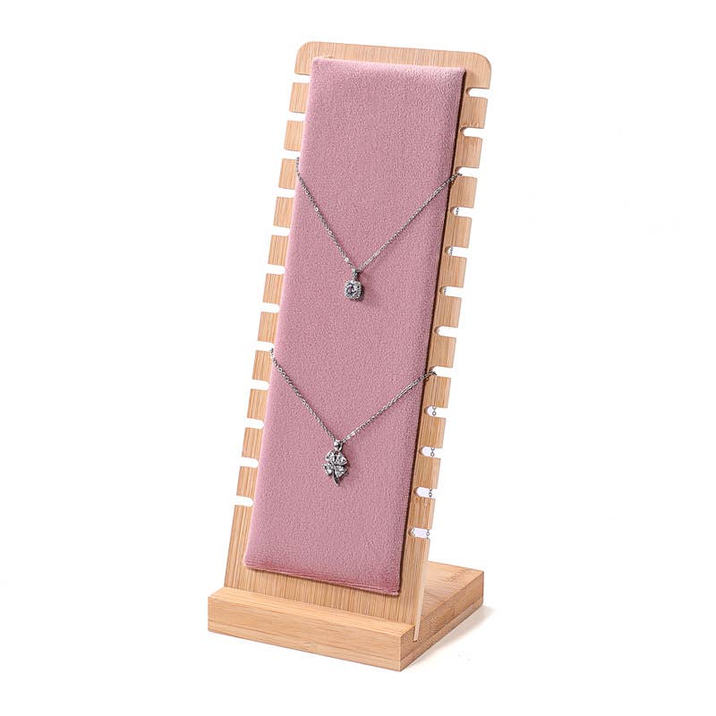 High Quality Upright Multi-Chain Necklace Jewelry Stand