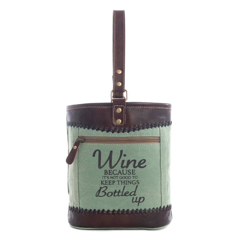 Bottled Up Double Wine Tote