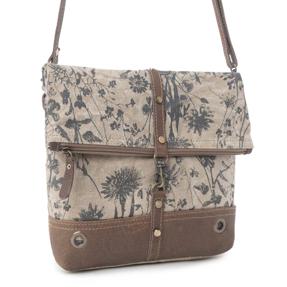 Vintage Meadow Crossbody Bag