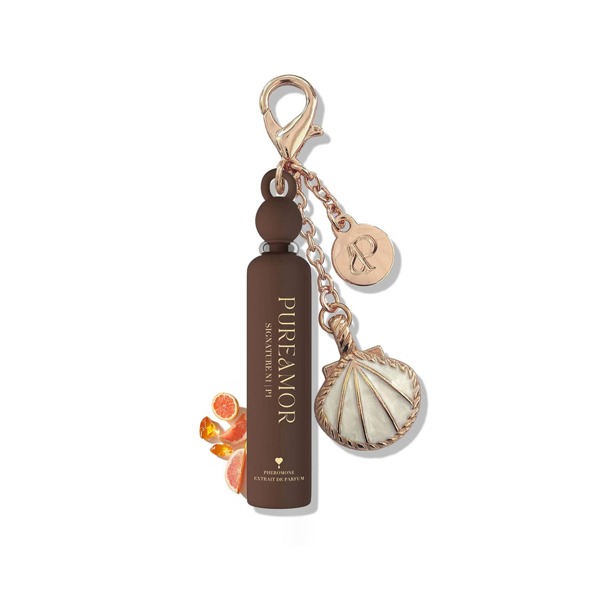 Signature N1 | Pheromone Keychain Perfume Oil - 2ml