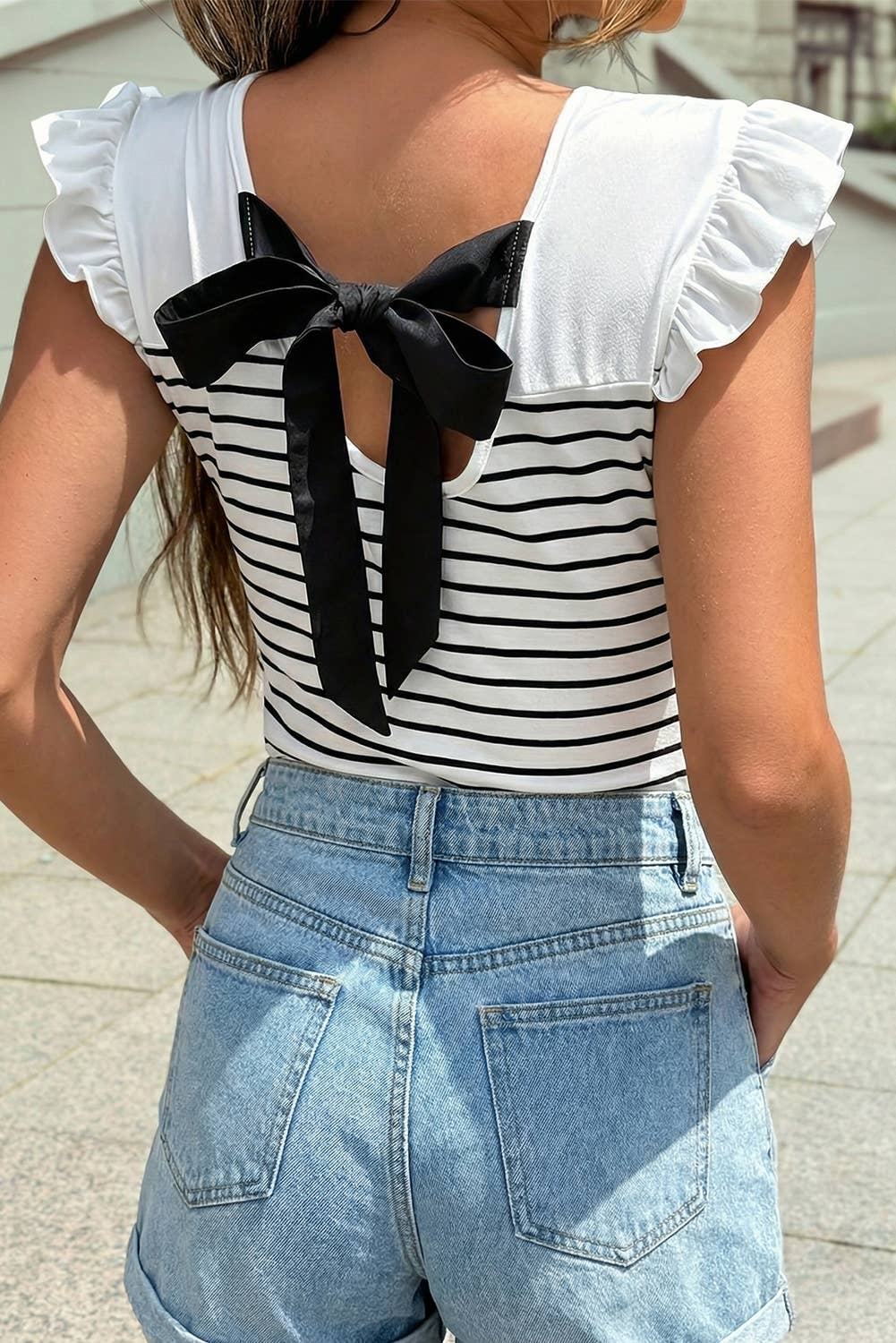 Sweet Southern Bow Top