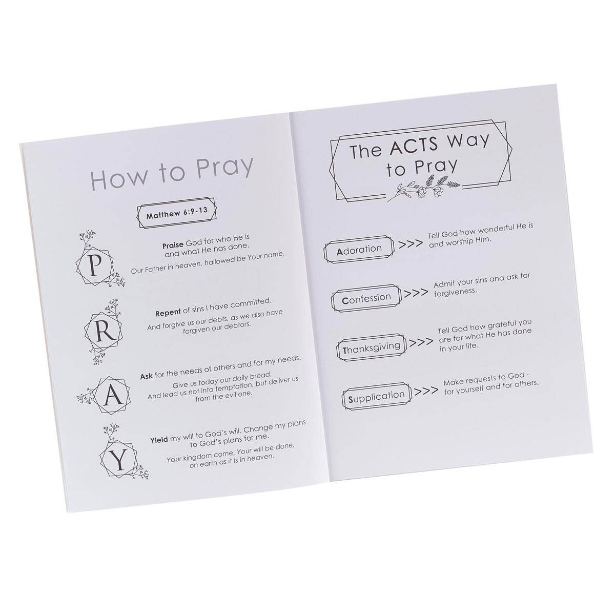 My Prayer Journal – 120-Day Christian Prayer Journal for Women