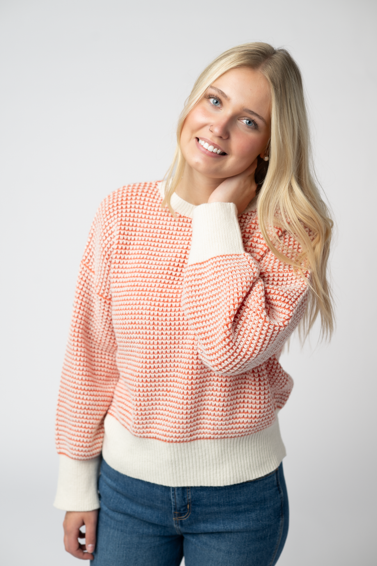 Charlotte Sunset Knit Sweater